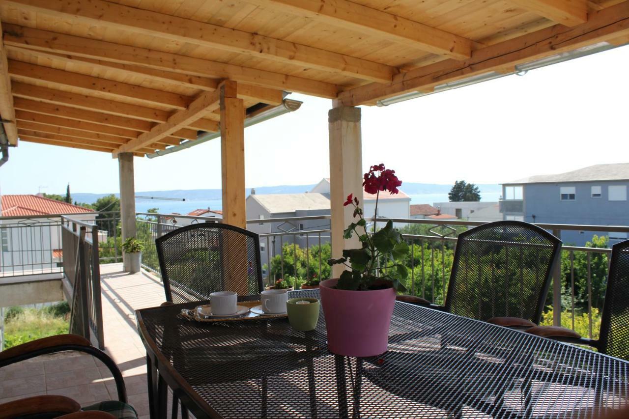 Apartments Rose Kastela Dış mekan fotoğraf