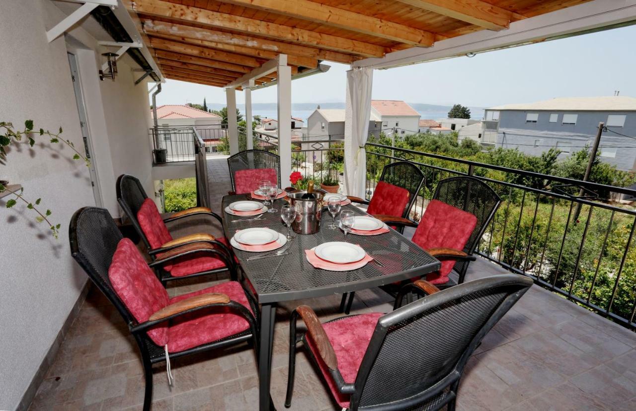 Apartments Rose Kastela Dış mekan fotoğraf